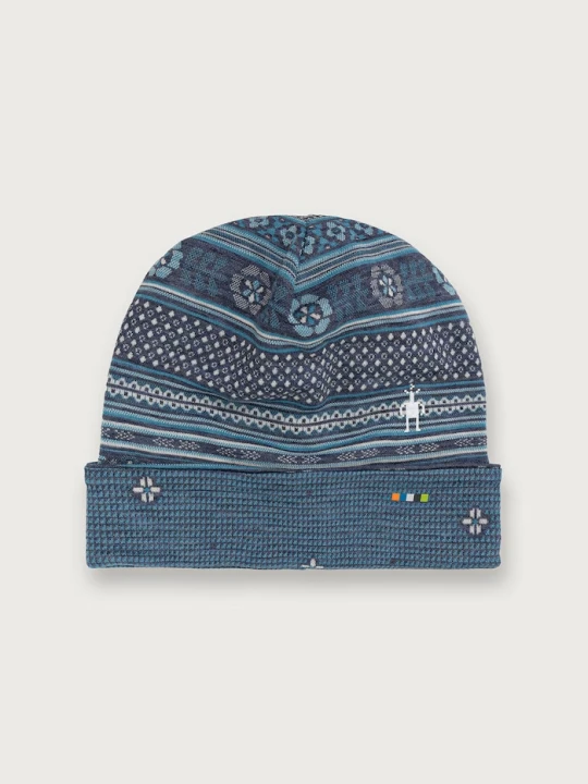 Zdjęcie produktu Smartwool czapka dwustronna z wełny merino niebieski