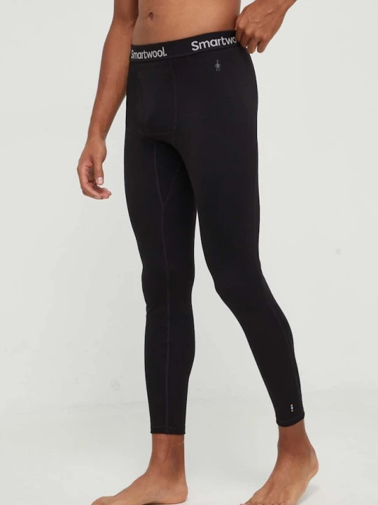 Zdjęcie produktu Smartwool legginsy funkcyjne Classic Thermal Merino czarny