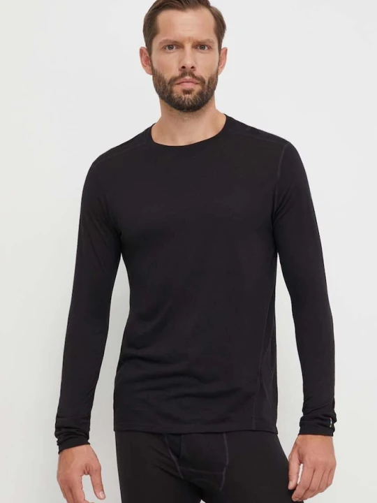 Zdjęcie produktu Smartwool longsleeve funkcyjny Classic All-Season Merino czarny