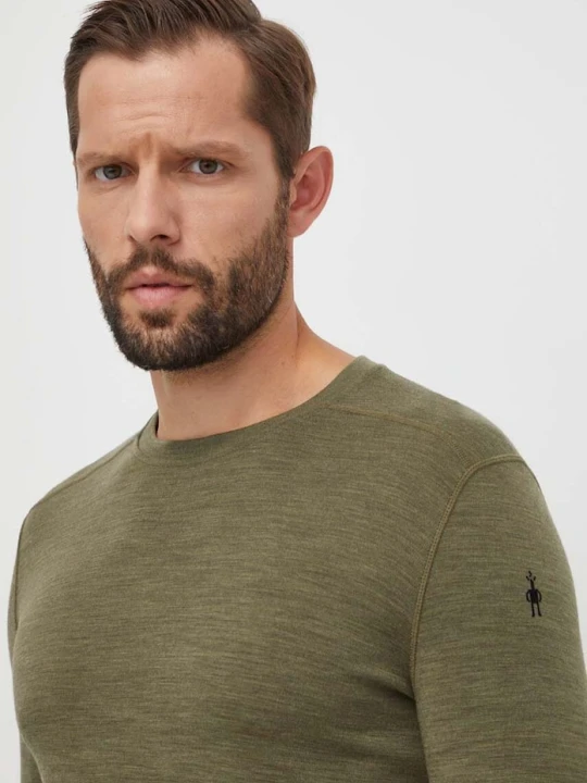 Zdjęcie produktu Smartwool longsleeve funkcyjny Classic Thermal Merino zielony