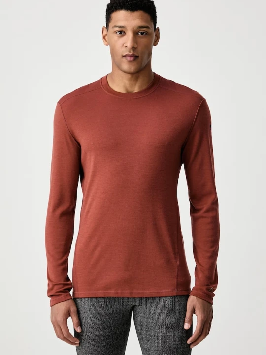 Zdjęcie produktu Smartwool longsleeve funkcyjny damski z wełny merino brązowy