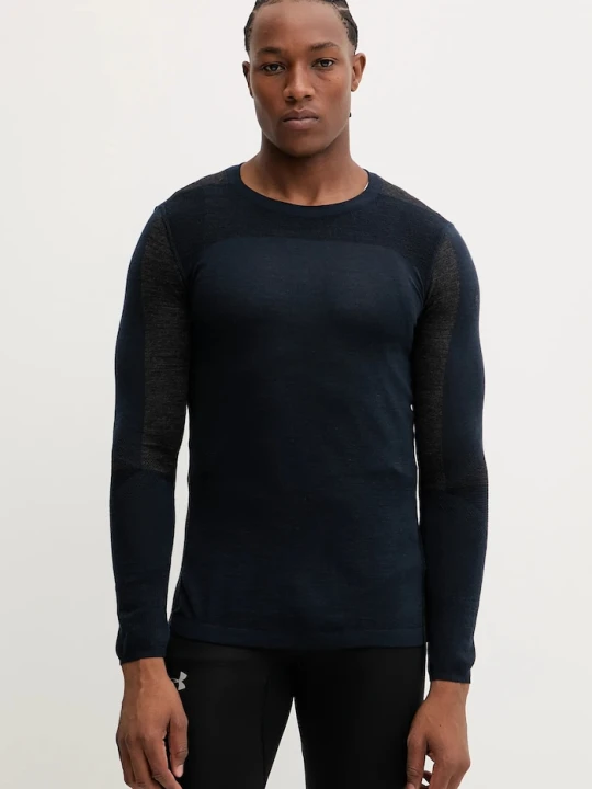 Zdjęcie produktu Smartwool longsleeve funkcyjny Intraknit Thermal Merino granatowy