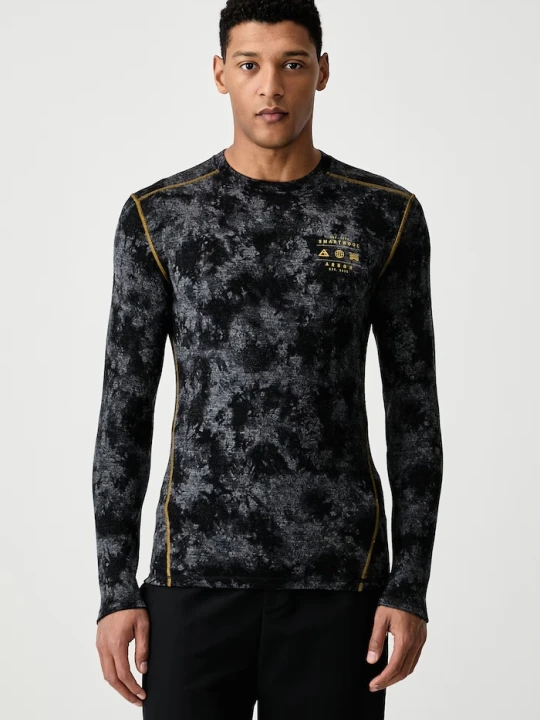 Zdjęcie produktu Smartwool longsleeve funkcyjny męski z wełny merino czarny
