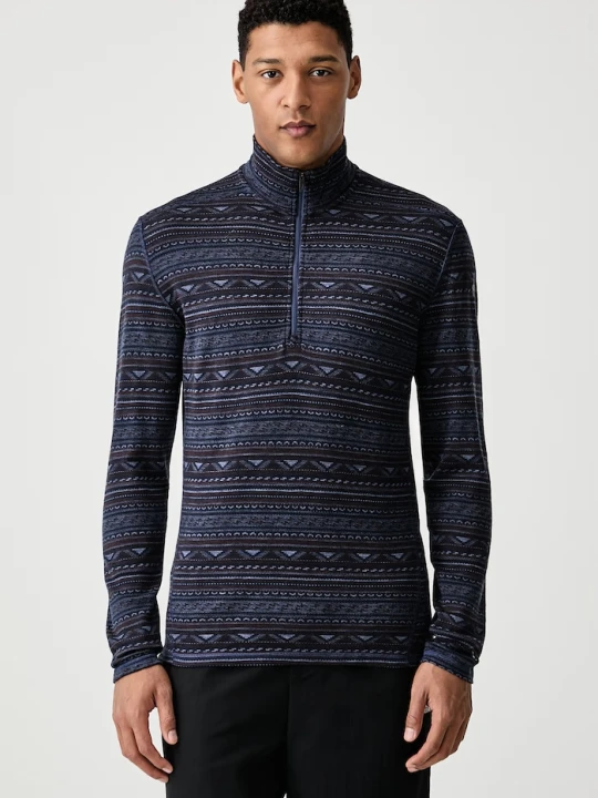 Zdjęcie produktu Smartwool longsleeve funkcyjny męski z wełny merino granatowy