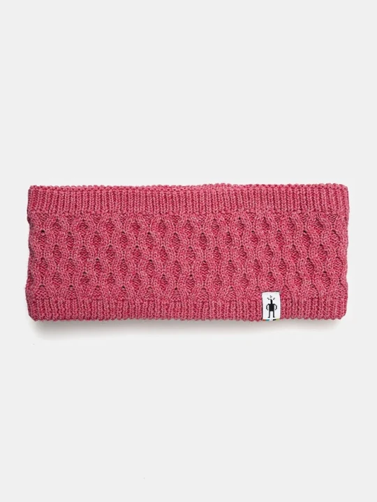 Zdjęcie produktu Smartwool opaska na głowę różowy