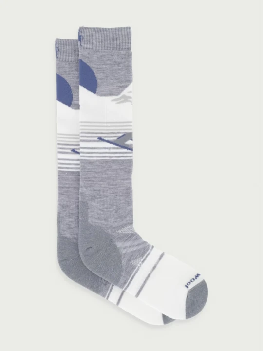 Zdjęcie produktu Smartwool skarpety narciarskie męskie szary