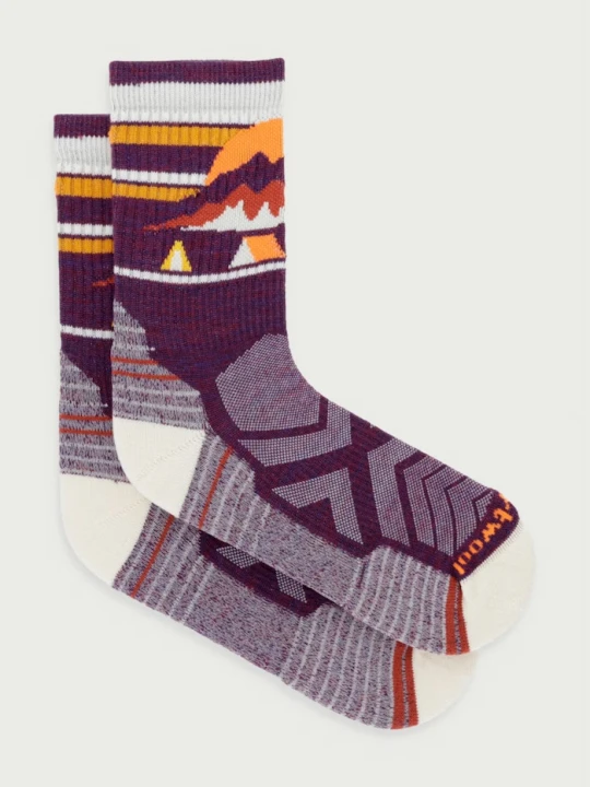Zdjęcie produktu Smartwool skarpety sportowe damskie fioletowy