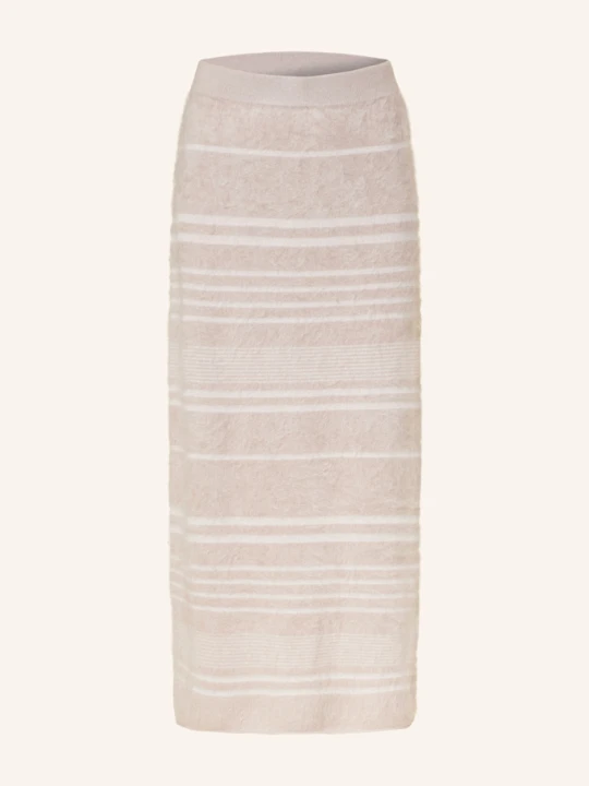 Zdjęcie produktu Sminfinity Spódnica Z Dzianiny Z Kaszmiru beige