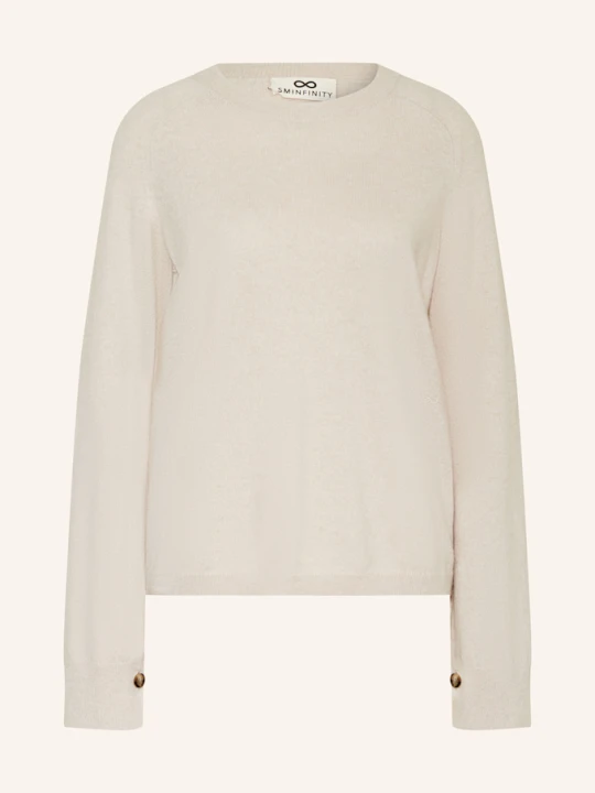Zdjęcie produktu Sminfinity Sweter Z Dodatkiem Kaszmiru beige