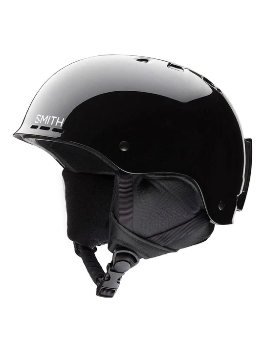 Zdjęcie produktu SMITH Kask narciarski "Holt 2" w kolorze czarnym rozmiar: 48-53 cm