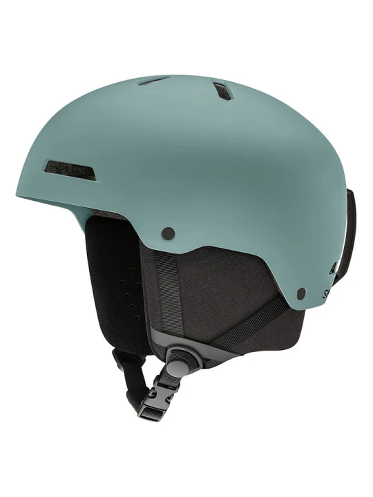 Zdjęcie produktu SMITH Kask narciarski "Rodeo" w kolorze zielonym rozmiar: 48-52 cm