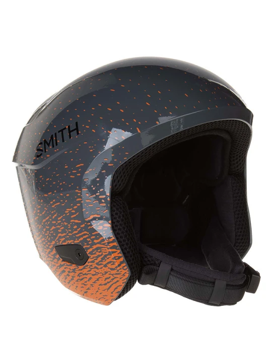 Zdjęcie produktu SMITH Kask narciarski "Slate Fade" w kolorze antracytowo-jasnobrązowym rozmiar: 48-53 cm