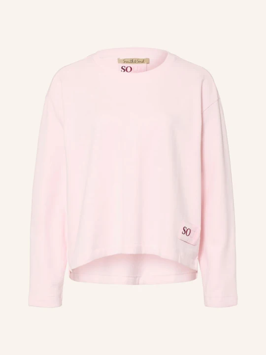 Zdjęcie produktu Smith & Soul Bluza Boxy rosa JASNORÓŻOWY