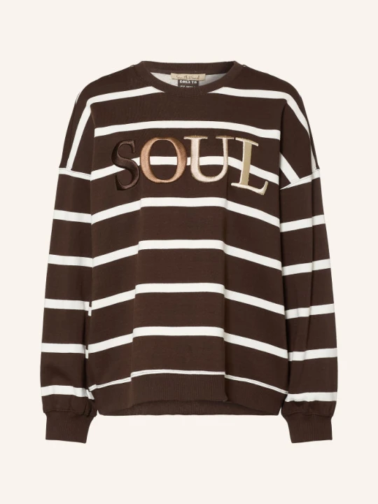 Zdjęcie produktu Smith & Soul Bluza Oversize braun