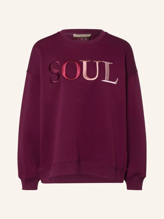 Zdjęcie produktu Smith & Soul Bluza Oversize lila FIOLETOWY