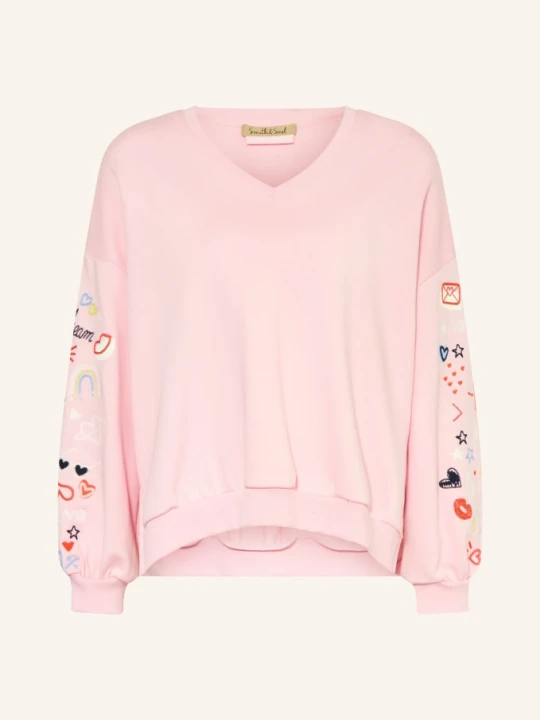 Zdjęcie produktu Smith & Soul Bluza Oversize pink