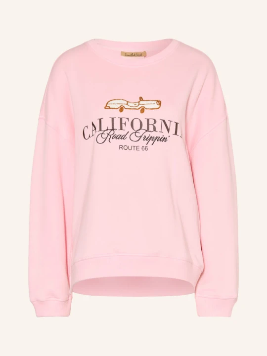 Zdjęcie produktu Smith & Soul Bluza Oversize rosa różowy