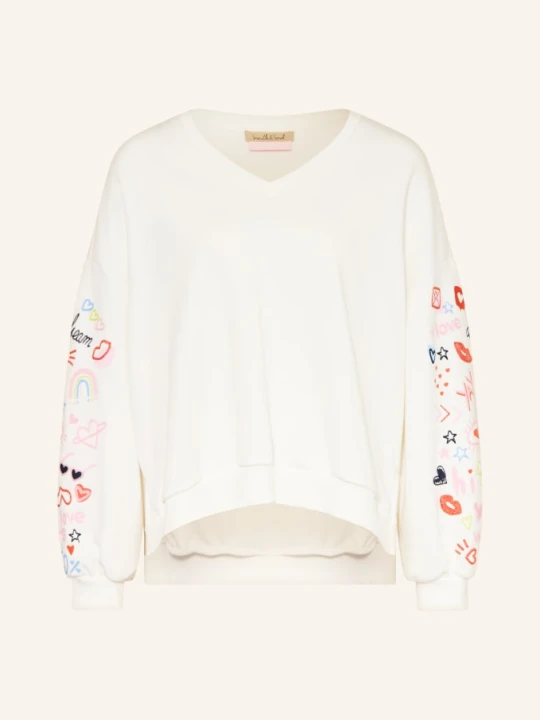 Zdjęcie produktu Smith & Soul Bluza Oversize weiss BIAŁY