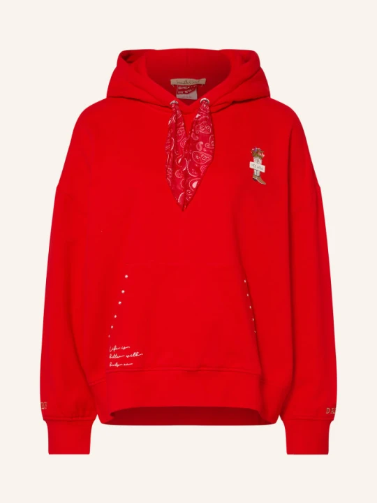 Zdjęcie produktu Smith & Soul Bluza Z Kapturem rot CZERWONY
