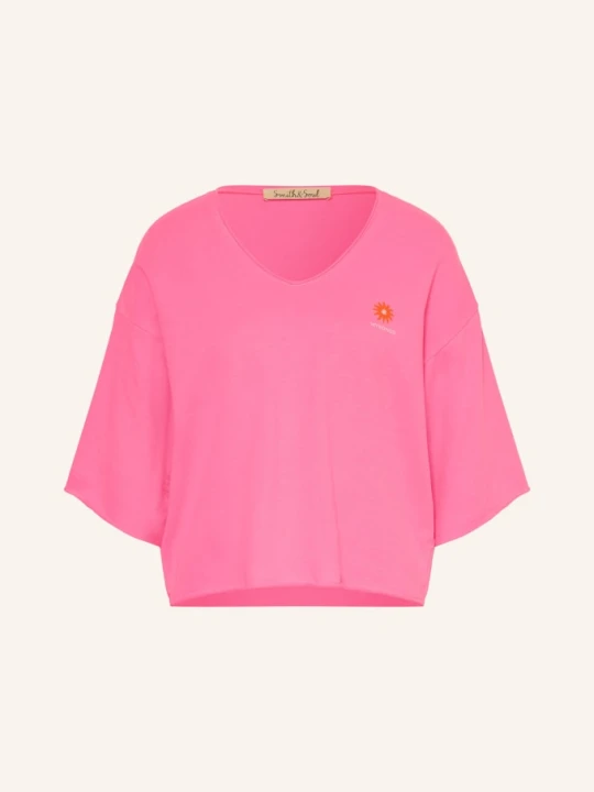 Zdjęcie produktu Smith & Soul Bluza Z Rękawami 3/4 pink