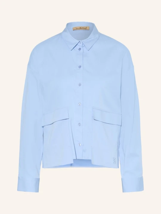 Zdjęcie produktu Smith & Soul Bluzka Koszulowa blau JASNONIEBIESKI