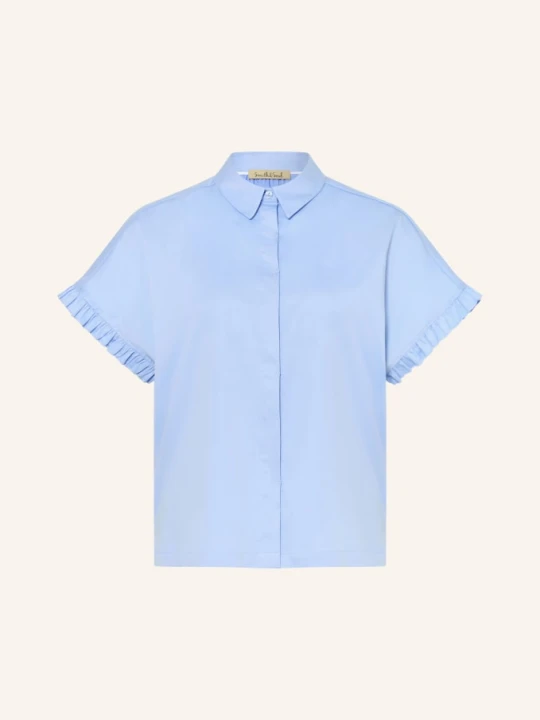 Zdjęcie produktu Smith & Soul Bluzka Z Falbanami blau JASNONIEBIESKI