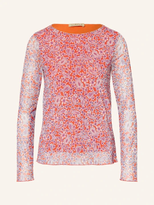 Zdjęcie produktu Smith & Soul Bluzka Z Siateczki orange