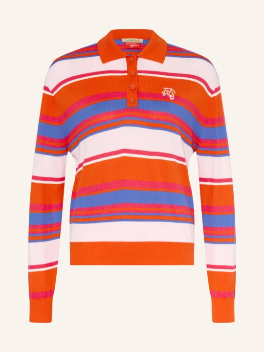 Zdjęcie produktu Smith & Soul Dzianinowa Koszulka Polo orange