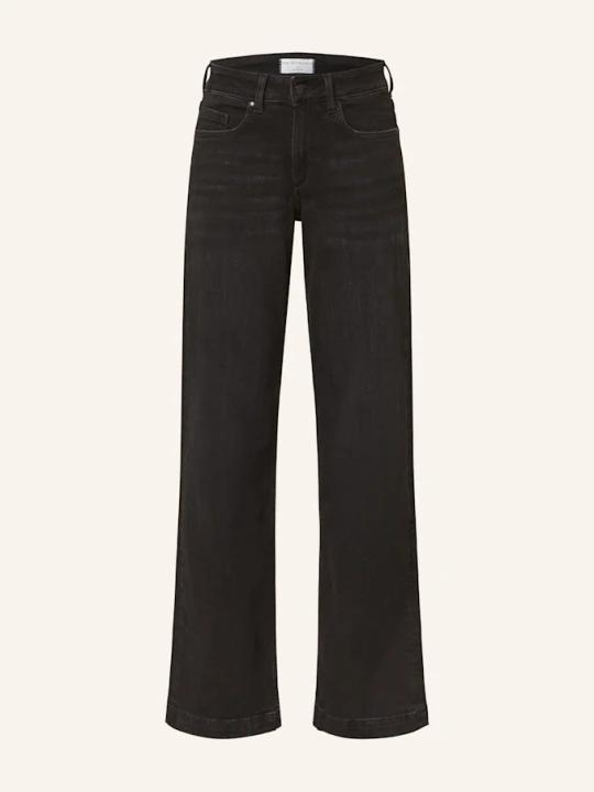 Zdjęcie produktu Smith & Soul Jeansy Straight Sina schwarz CZARNY