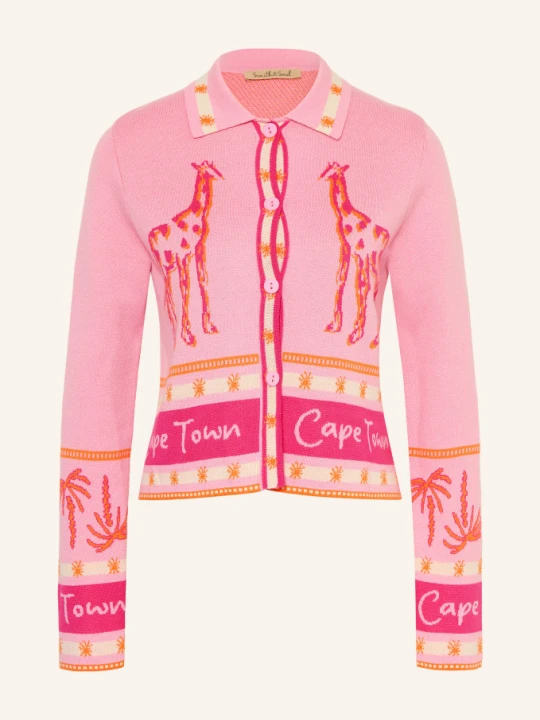 Zdjęcie produktu Smith & Soul Kardigan rosa różowy