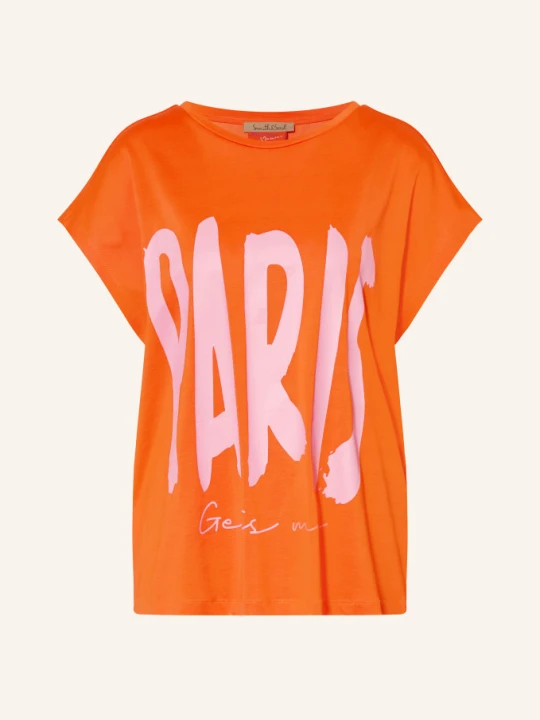 Zdjęcie produktu Smith & Soul Koszulka Oversize orange CZERWONY
