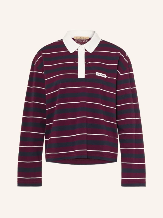 Zdjęcie produktu Smith & Soul Koszulka W Stylu Rugby rot