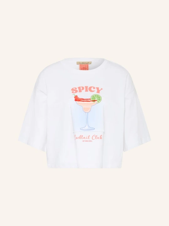 Zdjęcie produktu Smith & Soul T-Shirt weiss biały