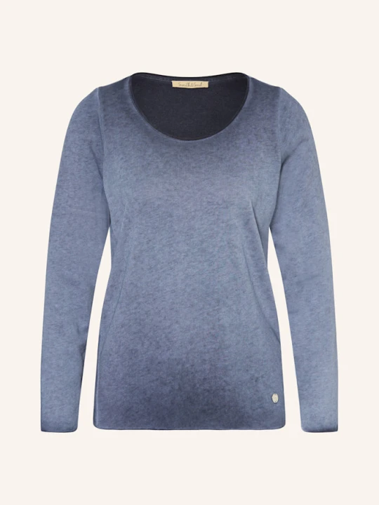 Zdjęcie produktu Smith & Soul Koszulka Z Długim Rękawem blau
