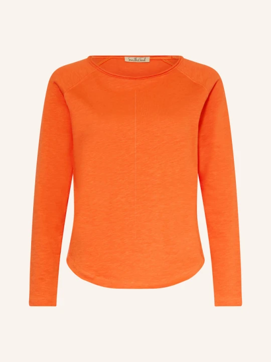 Zdjęcie produktu Smith & Soul Koszulka Z Długim Rękawem orange CZERWONY
