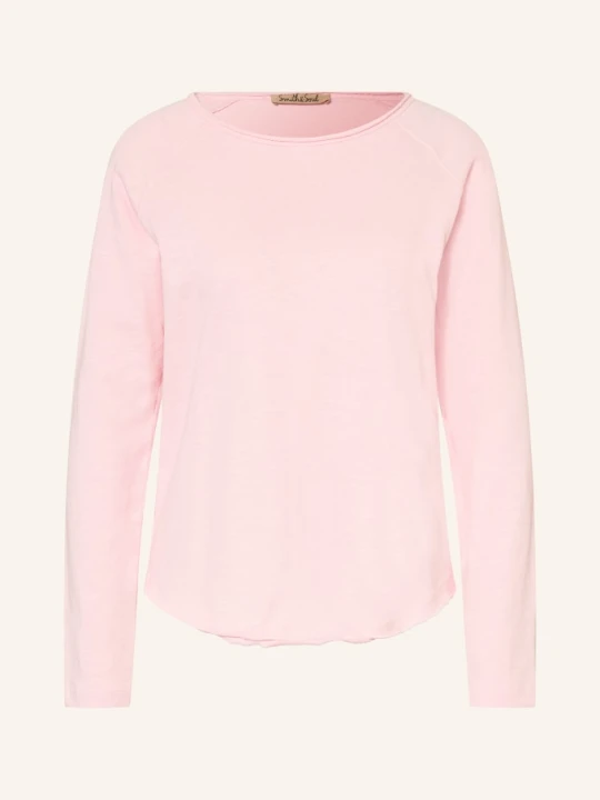 Zdjęcie produktu Smith & Soul Koszulka Z Długim Rękawem pink