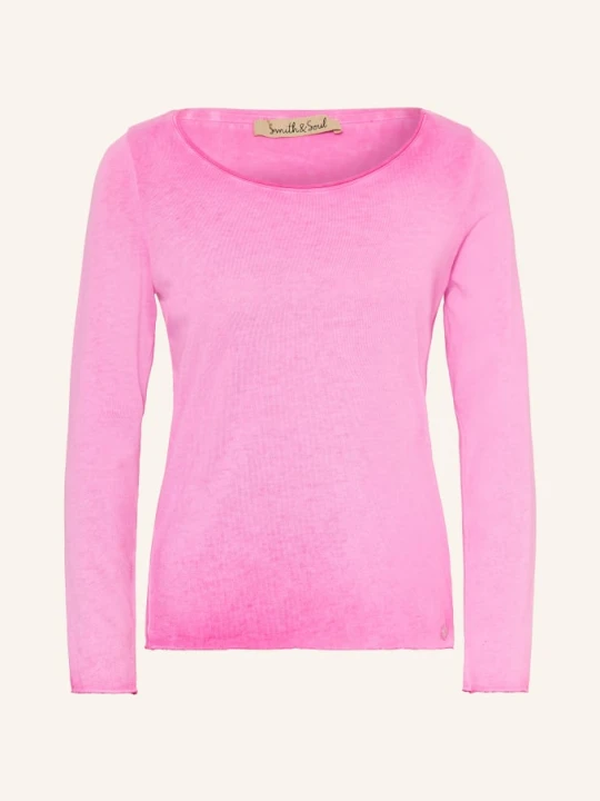 Zdjęcie produktu Smith & Soul Koszulka Z Długim Rękawem pink