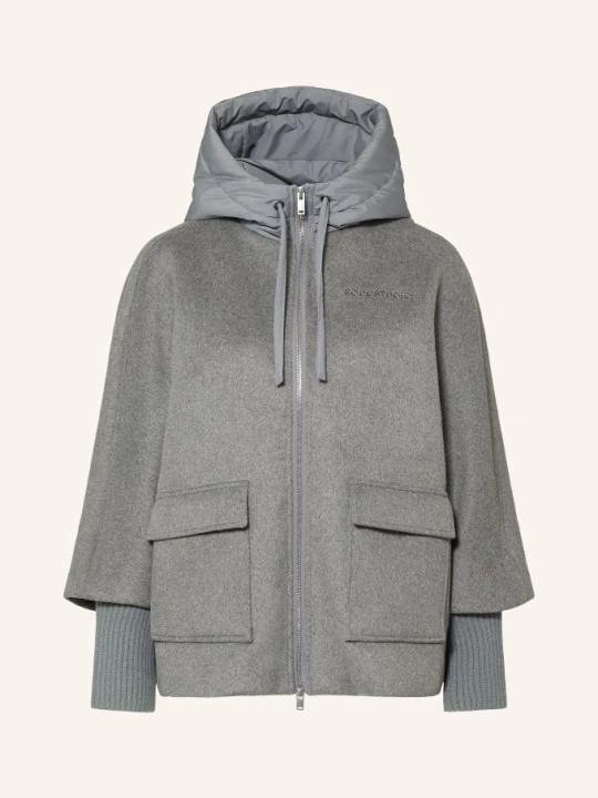 Zdjęcie produktu Smith & Soul Kurtka Z Mieszanki Materiałów grau SZARY