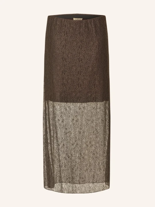 Zdjęcie produktu Smith & Soul Spódnica Z Koronki braun CIEMNOBRĄZOWY