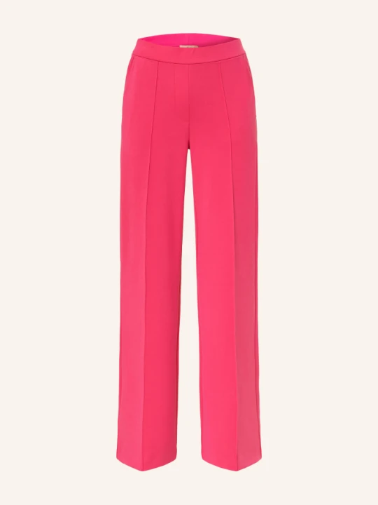 Zdjęcie produktu Smith & Soul Spodnie Z Materiału Typu Marlene pink