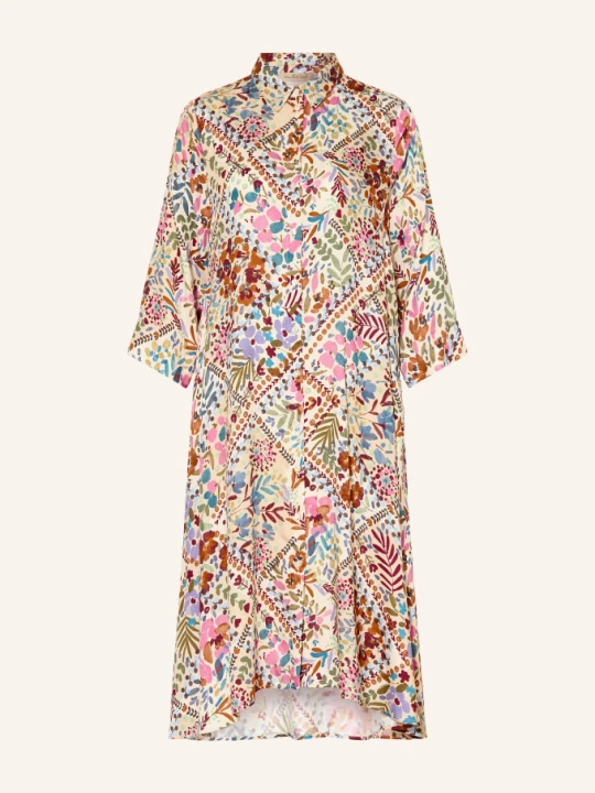 Zdjęcie produktu Smith & Soul Sukienka Koszulowa Z Rękawami 3 / 4 beige