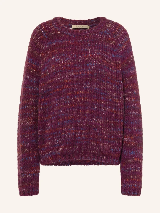 Zdjęcie produktu Smith & Soul Sweter lila purpurowy