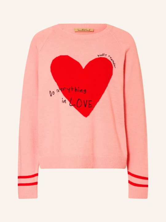 Zdjęcie produktu Smith & Soul Sweter pink