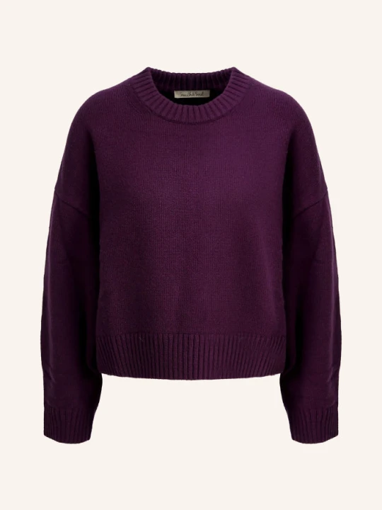 Zdjęcie produktu Smith & Soul Sweter rot FIOLETOWY