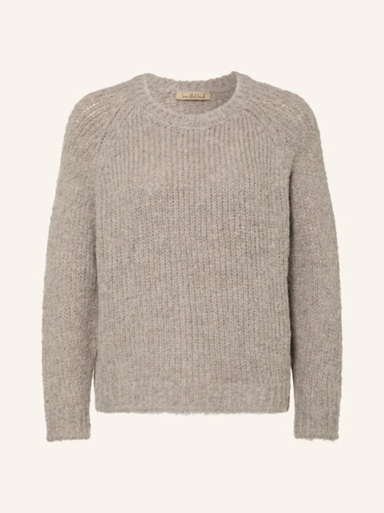 Zdjęcie produktu Smith & Soul Sweter Z Alpaki beige