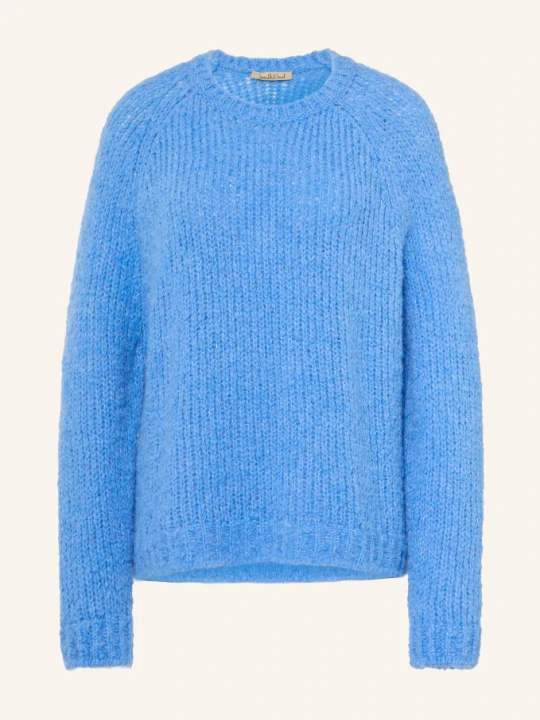 Zdjęcie produktu Smith & Soul Sweter Z Alpaki blau JASNONIEBIESKI