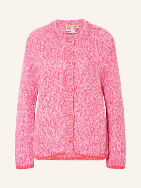 Zdjęcie produktu Smith & Soul Sweter Z Moheru lila purpurowy