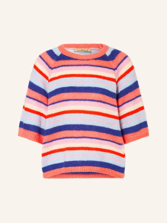 Zdjęcie produktu Smith & Soul Sweter Z Moheru orange