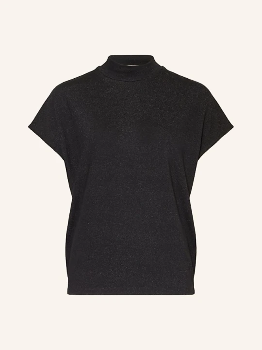 Zdjęcie produktu Smith & Soul T-Shirt Z Błyszczącą Przędzą schwarz CZARNY