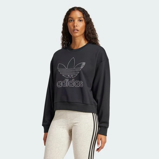 Zdjęcie produktu Snake Crew Sweatshirt Adidas czarny